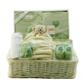 Baby Basket Tray Green